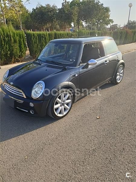 Negro Usado 2006 Mini Cooper Cabriolet Descapotable | 6500 € (Precio justo) - Imagen 1/4