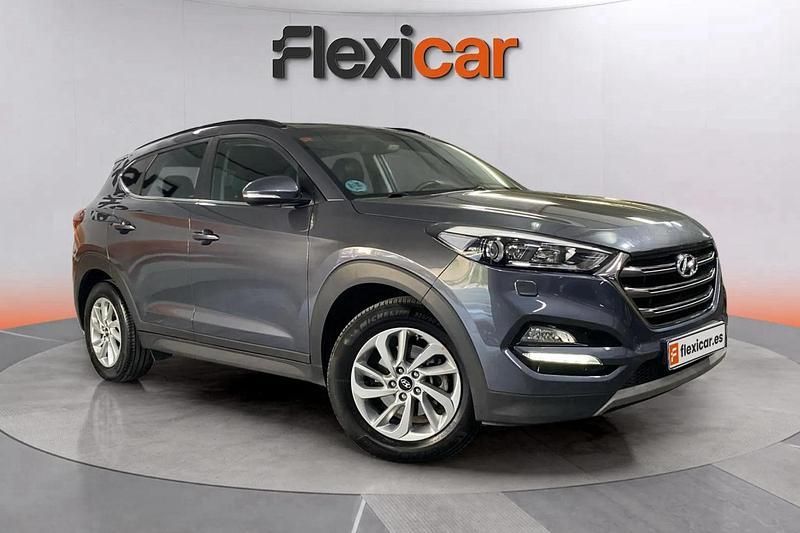 Blanco Usado 2017 Hyundai Tucson SUV | 14.790 € (Buen precio) - Imagen 1/4