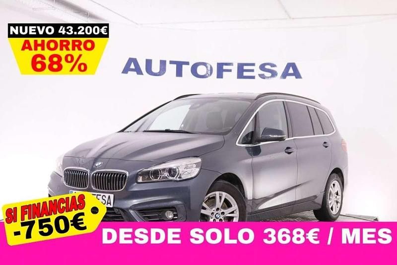Negro Usado 2016 BMW 218 Familiar | 13.900 € (Precio justo) - Imagen 1/4