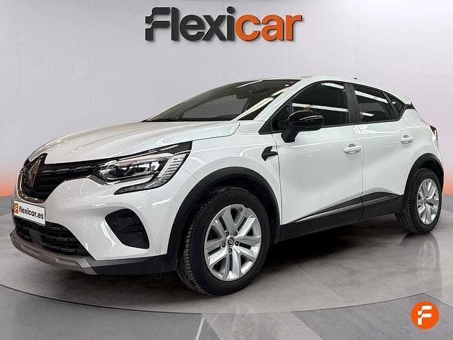 Usado Renault Captur Intens 100 CV (73 kW) 2021 Blanco SUV