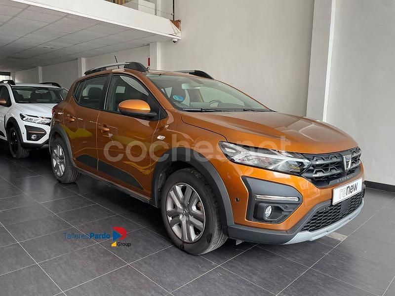 Naranja Usado 2022 Dacia Sandero Comfort Utilitario | 16.500 € - Imagen 1/4