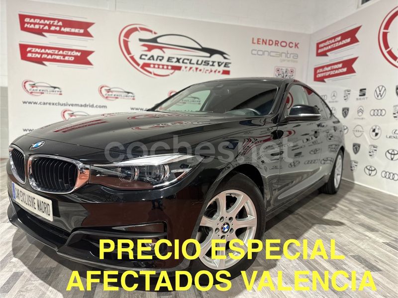 Negro Usado 2018 BMW 320 Gran Turismo Berlina | 22.990 € (Precio justo) - Imagen 1/4