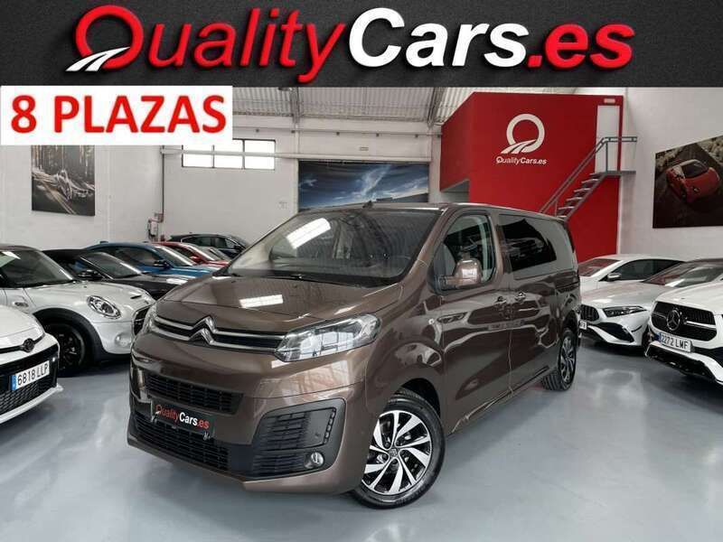 Marrón Usado 2019 Citroën Spacetourer Feel Van | 24.900 € (Buen precio) - Imagen 1/4