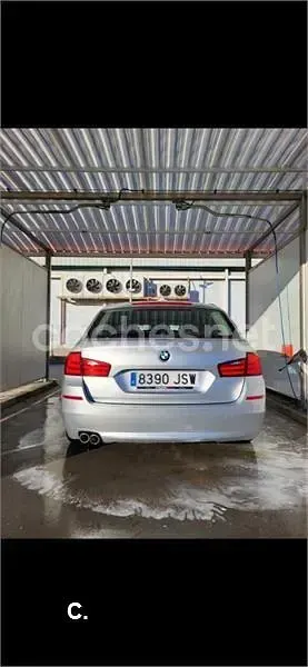 Usado BMW 520 184 CV (135 kW) 2013 Gris / plata Familiar