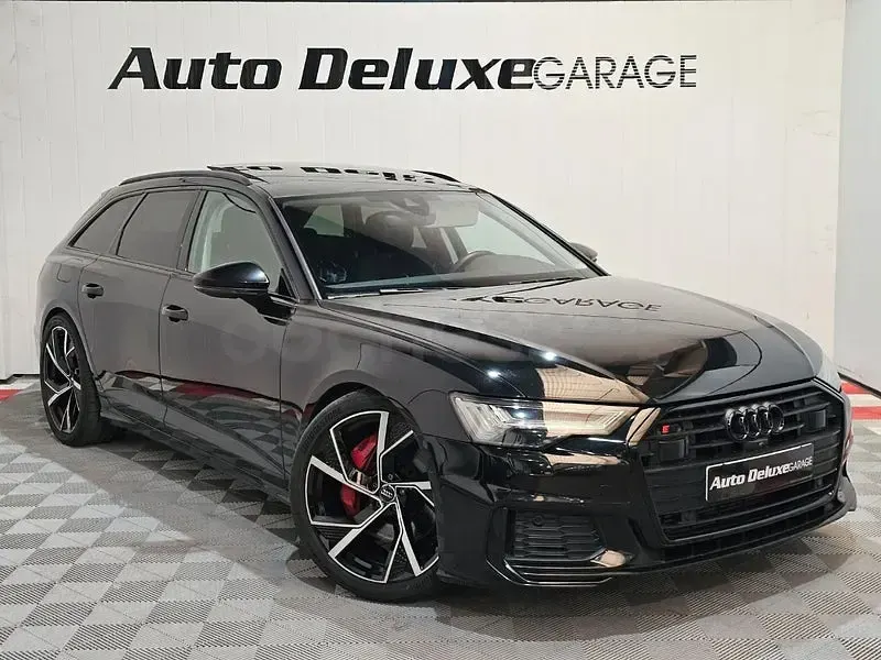 Usado Audi A6 Competition 367 CV (269 kW) 2021 Negro Familiar