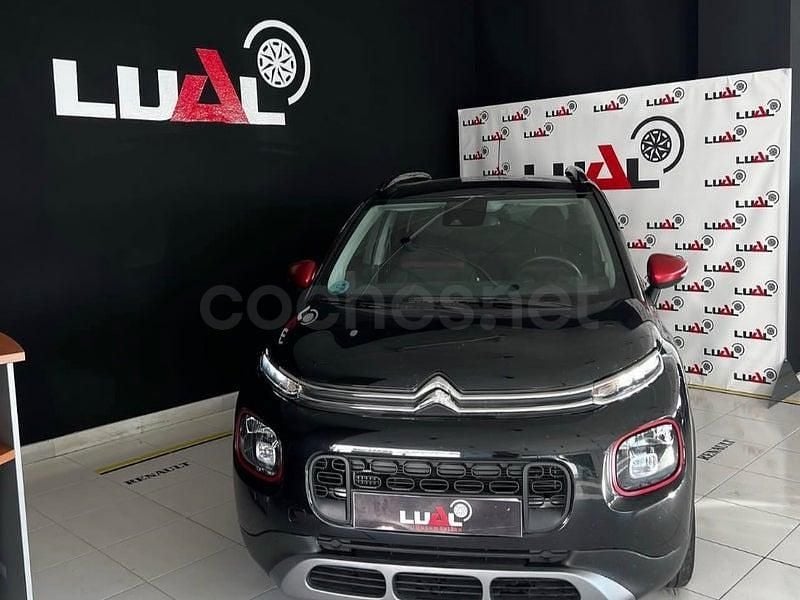 Brugt Citroën C3 Aircross Feel 102 HK (75 kW) 2020 Sort SUV