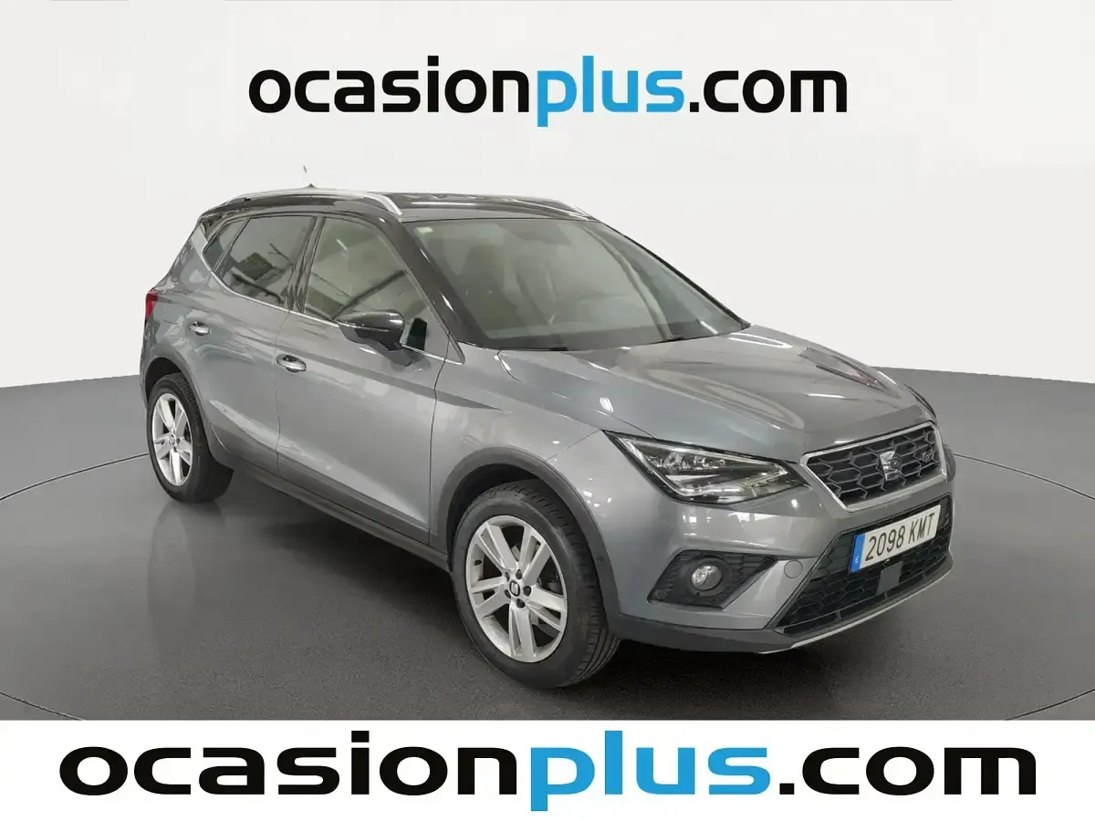 Usado Seat Arona FR 115 CV (84 kW) 2018 Gris SUV