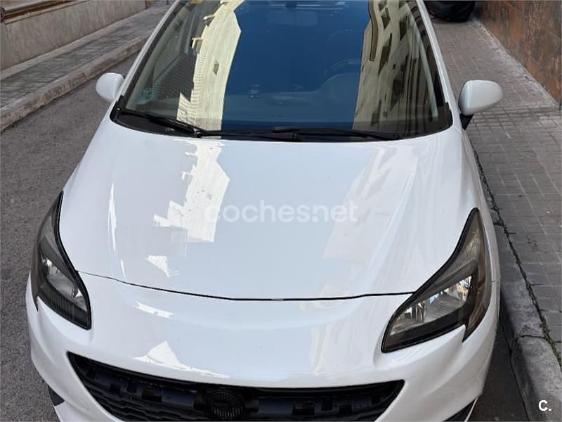Usado Opel Corsa Selective 90 CV (66 kW) 2017 Blanco Utilitario