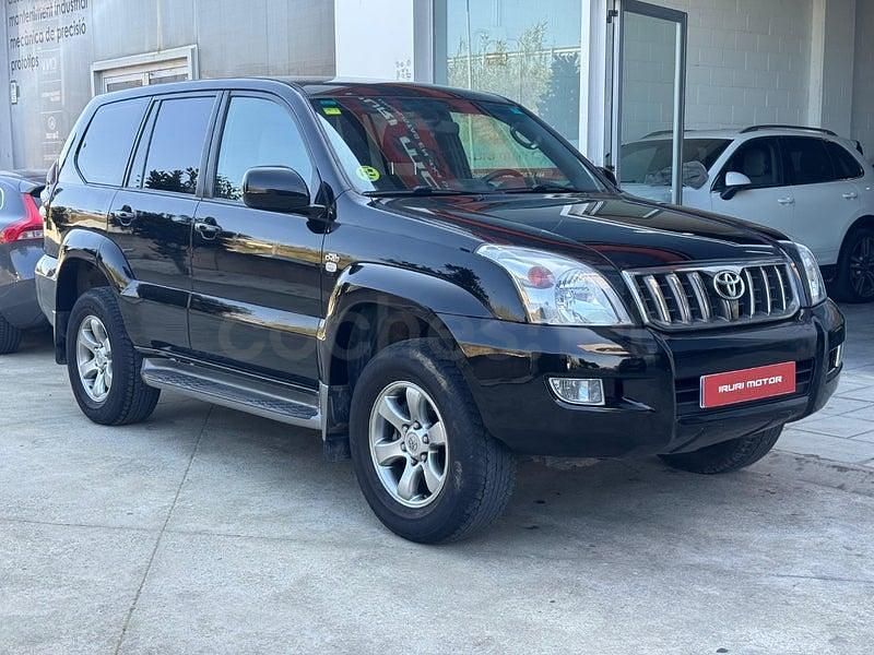 Usado Toyota Land Cruiser 173 CV (127 kW) 2008 Negro SUV