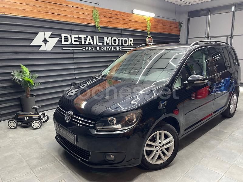 Negro Usado 2011 VW Touran Advance Monovolumen | 6999 € (Super precio) - Imagen 1/4