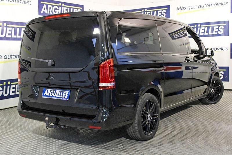 Negro Usado 2022 Mercedes V250 Marco Polo Monovolumen | 64.800 € (Buen precio) - Imagen 1/1