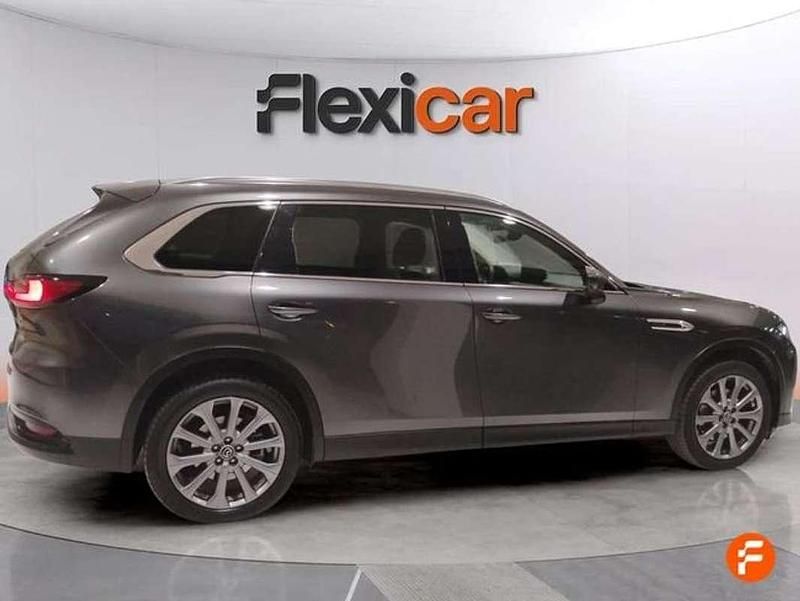 Usado Mazda CX-80 Exclusive-Line 254 CV (186 kW) 2025 Gris SUV