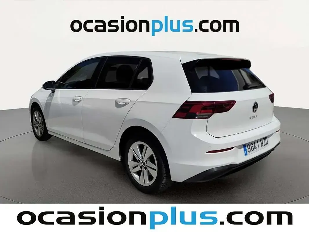 Usado VW Golf VII Life 150 CV (110 kW) 2020 Blanco Utilitario