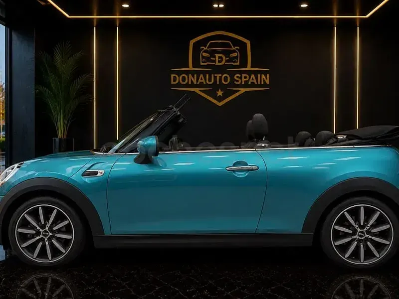 Usado Mini Cooper Cabriolet 136 CV (100 kW) 2019 Azul Descapotable