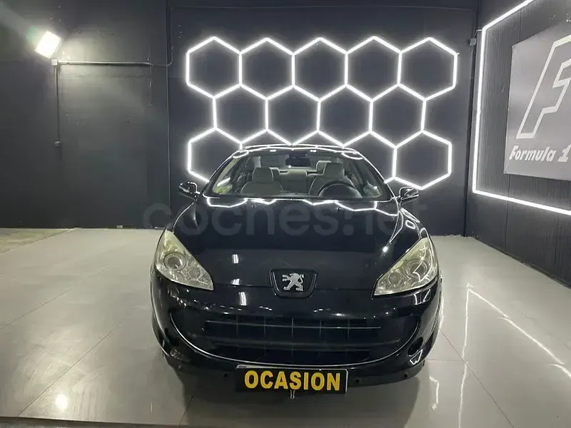 Usado Peugeot 407 Coupe 204 CV (150 kW) 2009 Negro Coupe