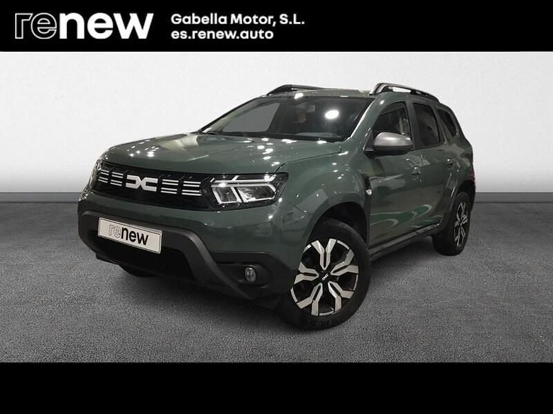 Verde Usado 2023 Dacia Duster Journey SUV | 18.850 € (Precio justo) - Imagen 1/4