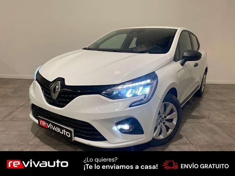 Blanco Usado 2021 Renault Clio V Business Utilitario | 9490 € (Precio justo) - Imagen 1/4
