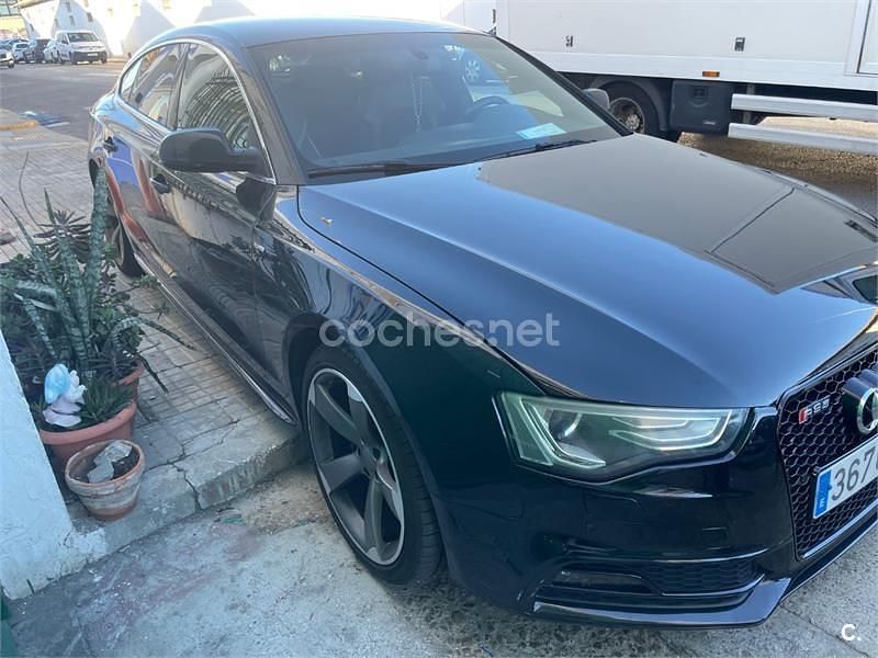 Begagnad Audi A5 Sportback 204 HK (150 kW) 2011 Svart Halvkombi