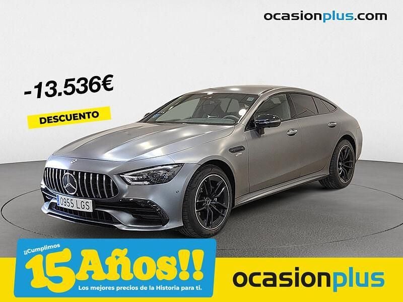 Gris Usado 2020 Mercedes AMG GT 53 AMG Coupe | 82.900 € (Buen precio) - Imagen 1/4