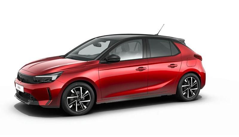Nuevo Opel Corsa 100 CV (73 kW) 2026 Rojo Utilitario