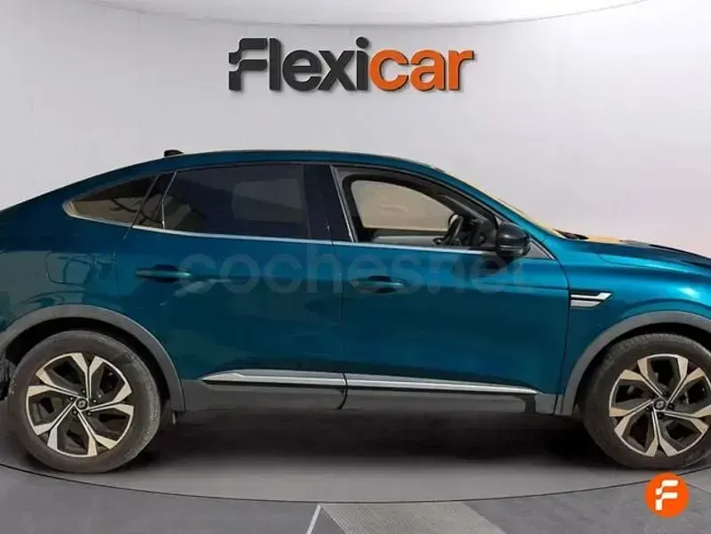 Usado Renault Arkana Techno 140 CV (102 kW) 2024 Verde SUV