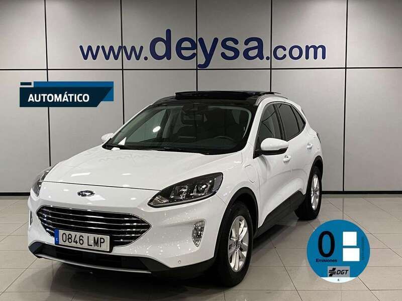 Blanco (sólido) Usado 2021 Ford Kuga Titanium SUV | 21.240 € (Super precio) - Imagen 1/4