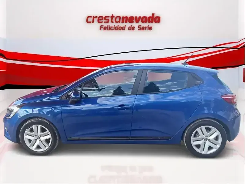 Usado Renault Clio Intens 140 CV (102 kW) 2021 Azul Utilitario