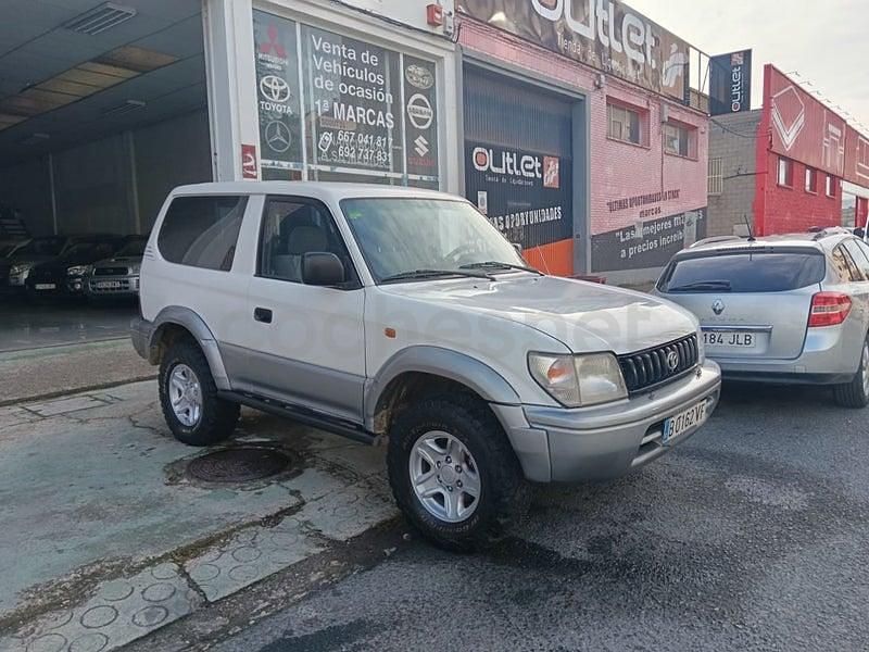 Usado Toyota Land Cruiser 125 CV (91 kW) 1999 Blanco SUV