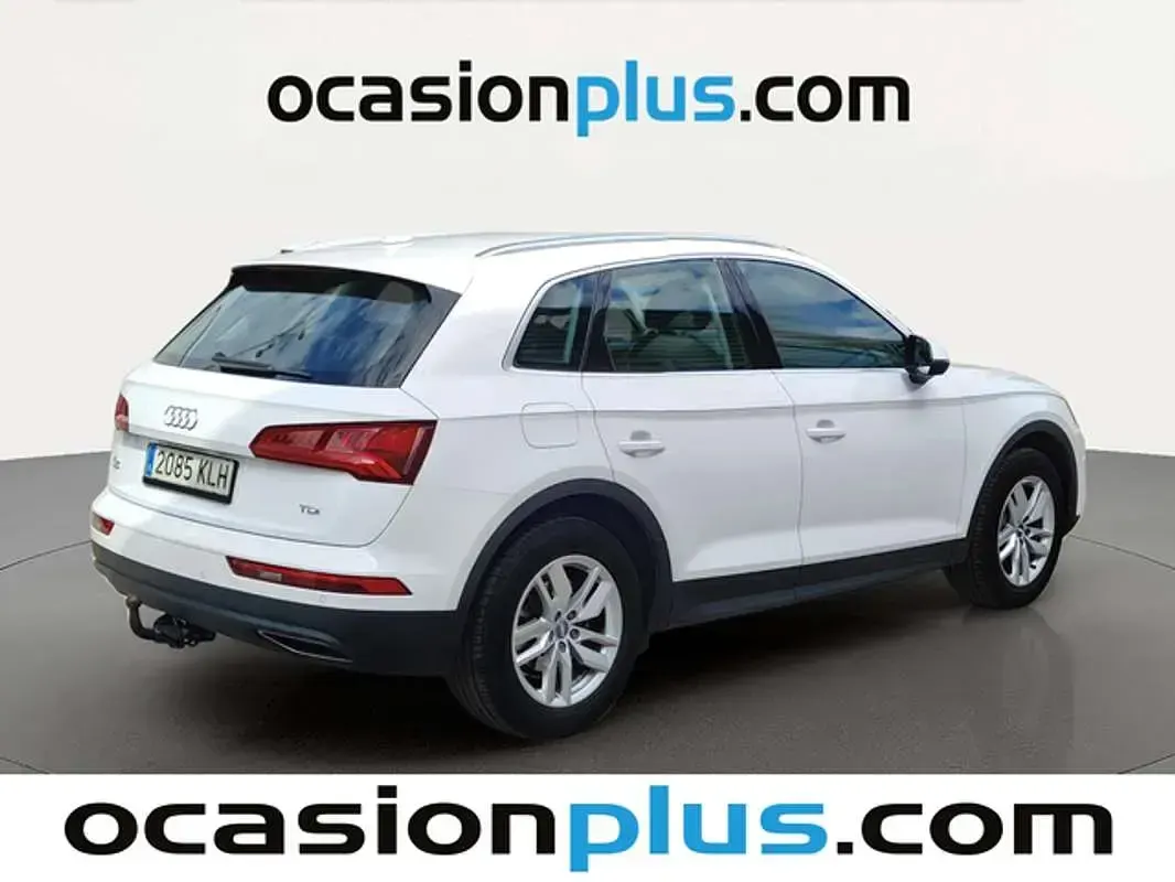 Używany Audi Q5 Advanced Plus 150 KM (110 kW) 2018 Biały SUV