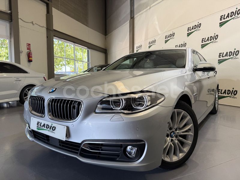 Gris / plata Usado 2015 BMW 535 Comfort Edition Berlina | 20.990 € (Precio justo) - Imagen 1/4