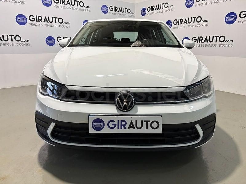 Usado VW Polo 95 CV (69 kW) 2022 Blanco Utilitario