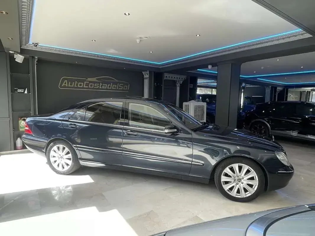 Usado Mercedes S500 306 CV (225 kW) 1999 Berlina