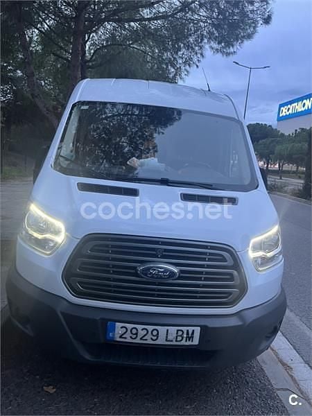 Blanco Usado 2014 Ford Transit Recogida | 16.000 € (Precio justo) - Imagen 1/4