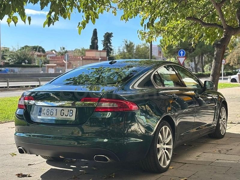 Usado Jaguar XF Premium Luxury 298 CV (219 kW) 2008 Verde Berlina