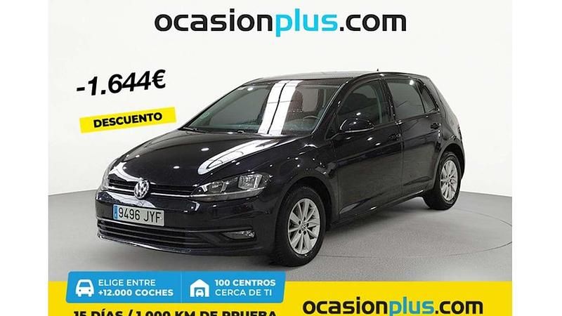 Negro Usado 2017 VW Golf VII Edition Utilitario | 17.650 € (Precio justo) - Imagen 1/4