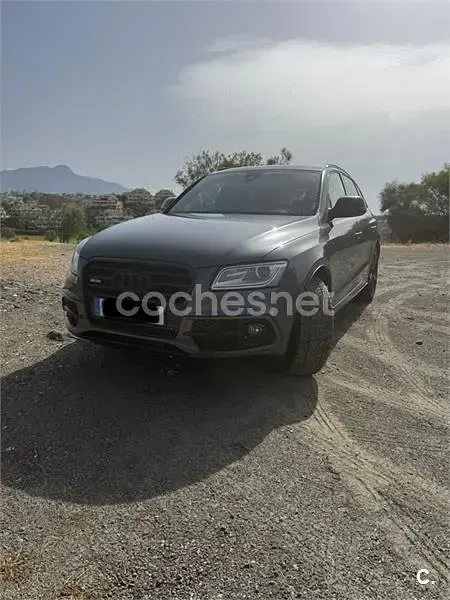 Usado Audi SQ5 313 CV (230 kW) 2013 Gris / plata SUV