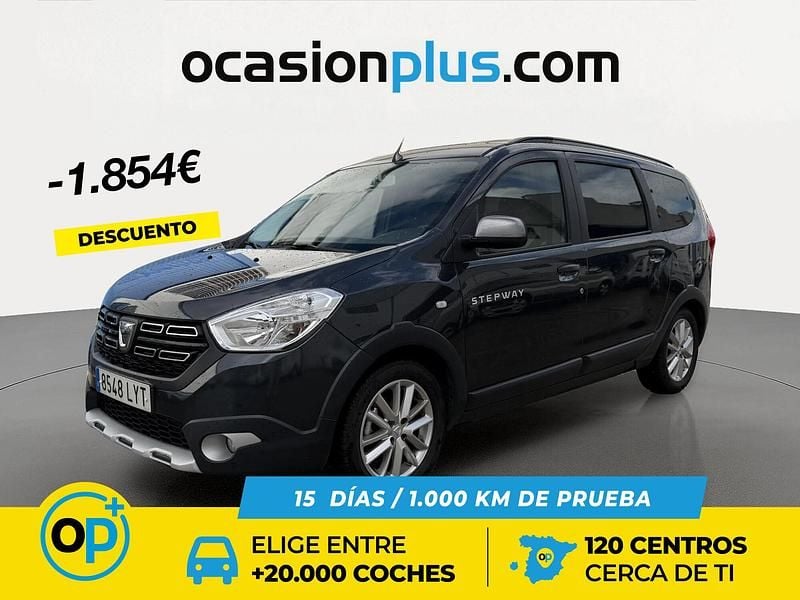 Usado Dacia Lodgy Comfort 115 CV (84 kW) 2022 Gris Monovolumen