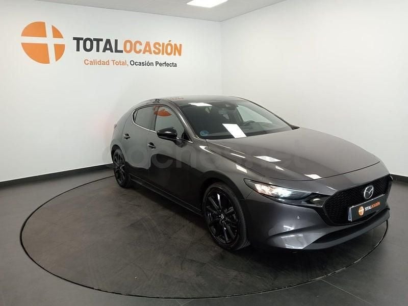 Usado Mazda 3 Homura-Line 122 CV (89 kW) 2022 Gris / plata Berlina