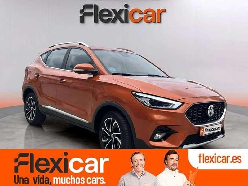 Naranja Usado 2022 MG ZS Luxury Berlina | 13.490 € (Buen precio) - Imagen 1/4
