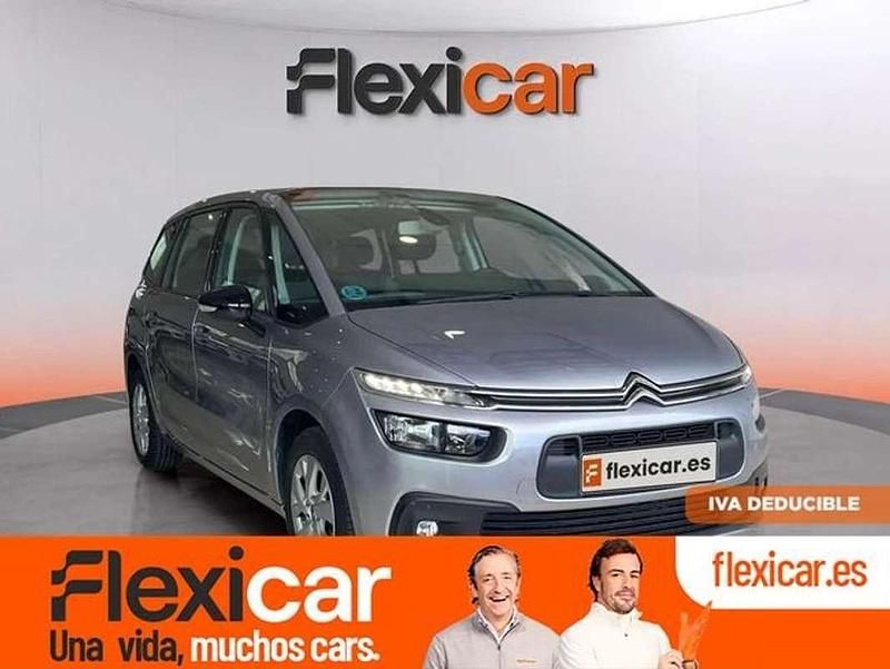 Usado Citroën C4 Feel 131 CV (96 kW) 2021 Gris Monovolumen