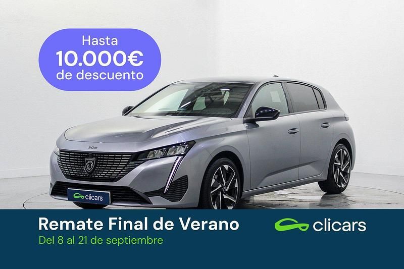 Gris / plata Usado 2024 Peugeot 308 Allure Berlina | 20.490 € (Buen precio) - Imagen 1/4