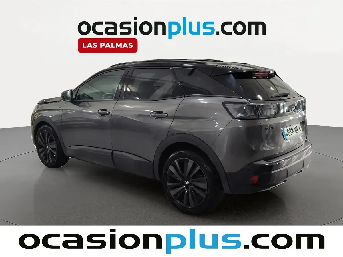 Usado Peugeot 3008 GT 130 CV (95 kW) 2023 Gris SUV