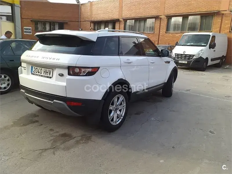 Usado Land Rover Range Rover evoque Dynamic 150 CV (110 kW) 2012 Blanco SUV