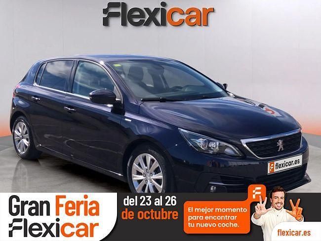 Azul Usado 2020 Peugeot 308 Active Berlina | 11.990 € (Precio justo) - Imagen 1/4