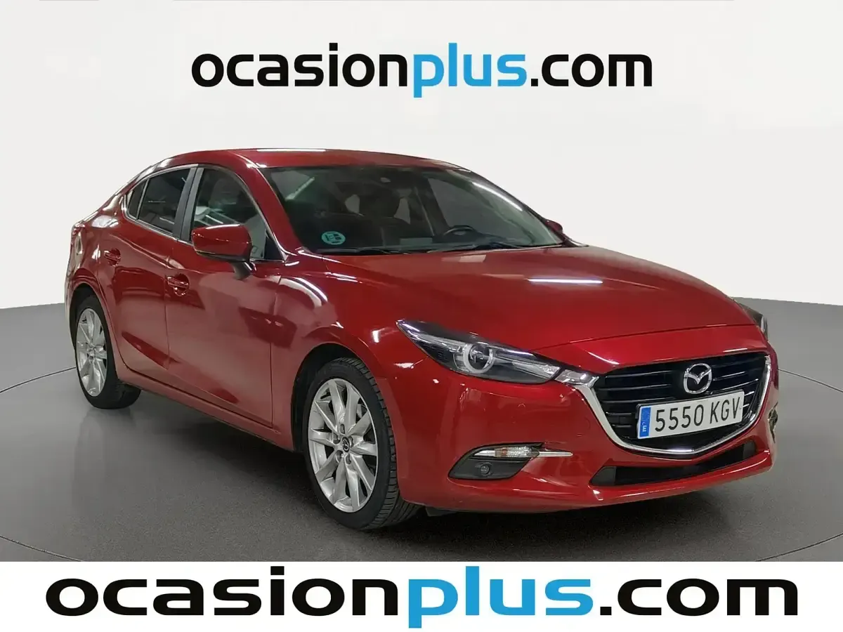 Usado Mazda 6 120 CV (88 kW) 2018 Rojo Berlina