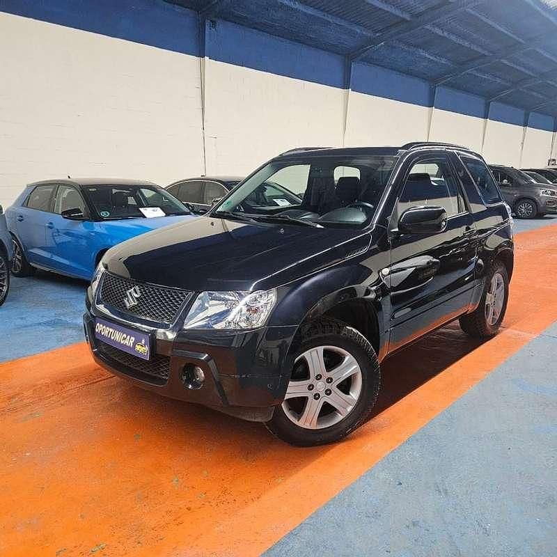 Usado Suzuki Grand Vitara 129 CV (94 kW) 2008 Negro SUV