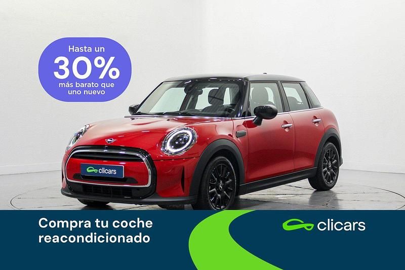 Rojo Usado 2024 Mini Cooper Utilitario | 24.590 € (Caro) - Imagen 1/4