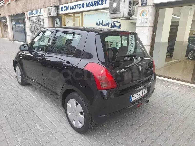 Usado Suzuki Swift GL 69 CV (50 kW) 2007 Negro Utilitario