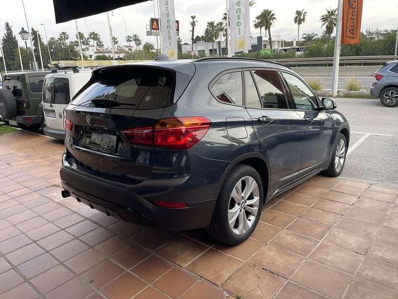 Usado BMW X1 xLine 150 CV (110 kW) 2017 Gris SUV