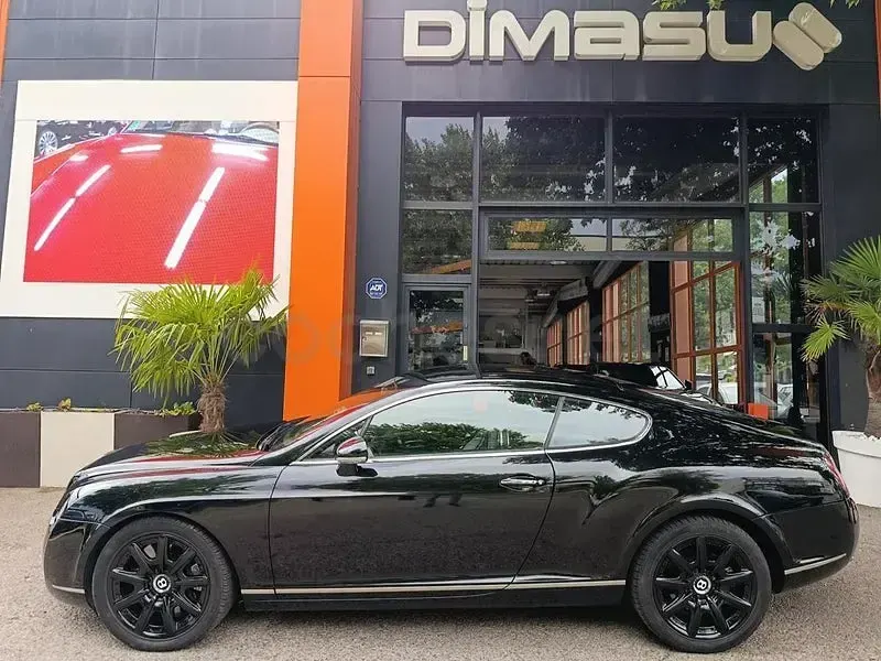 Usado Bentley Continental GT 560 CV (411 kW) 2004 Negro Coupe